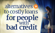 Alternatives to bad credit personal loans in Canada.