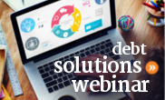 Free online debt solutions workshop webinar to find debt help, relief, and advice.