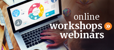 Online public workshops and webinars that teach personal finances and money management.
