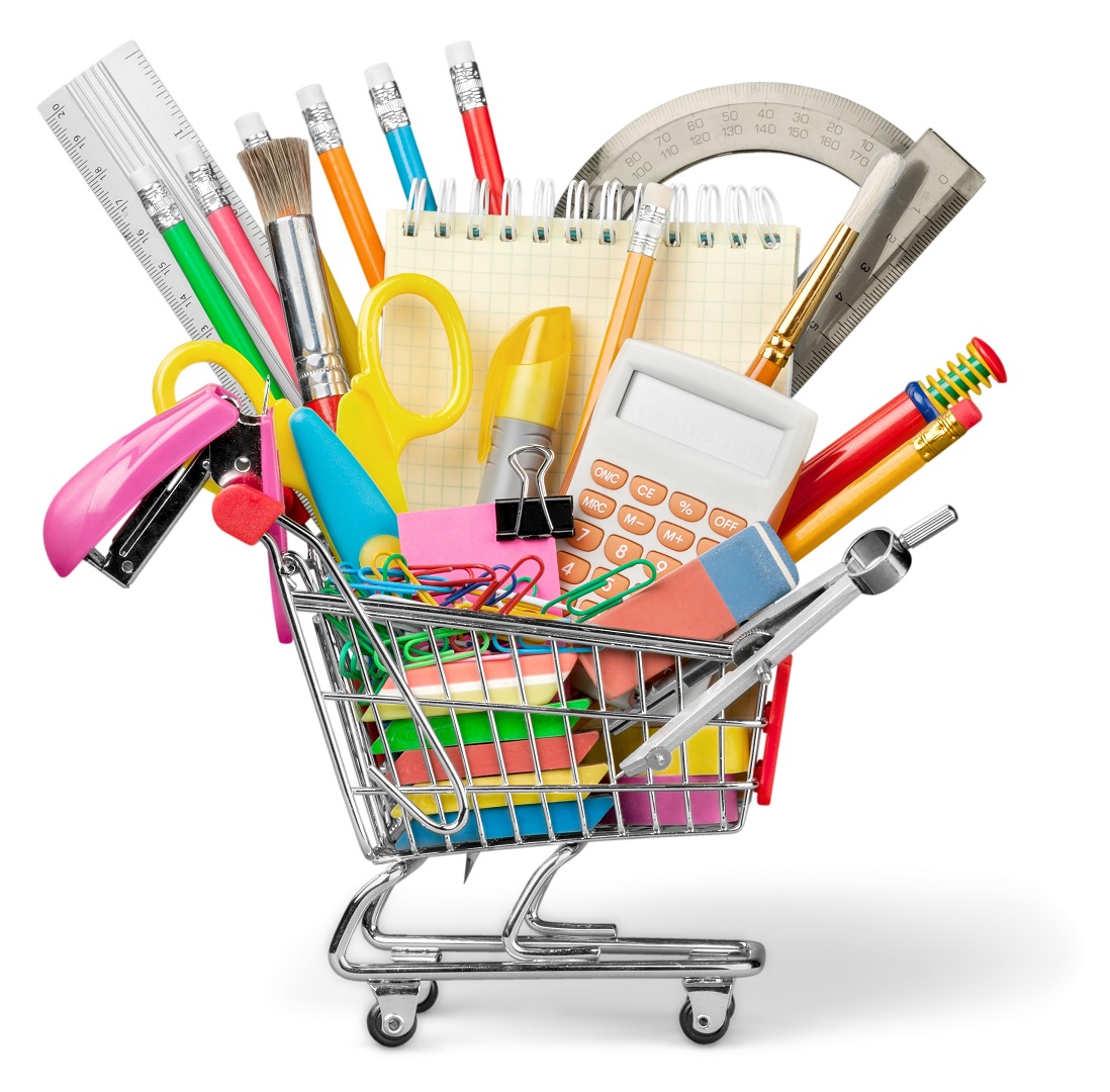 Smart back to school shopping tips to save money & stick to your budget.