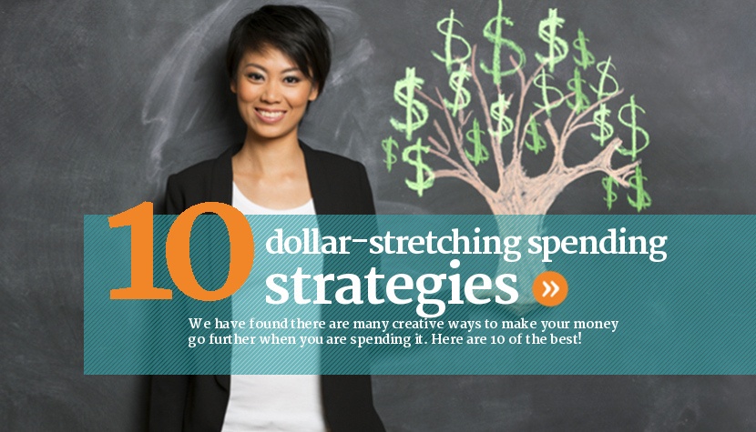 10 ways to save money and make it stretch.
