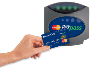 a MasterCard PayPass 