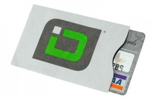  védje intelligens kártyáit RFID blokkoló Hüvelygel