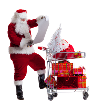 Last minute holiday budget, what not to forget on your shopping list.