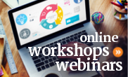 Free online workshop webinars for budgeting, credit, and money issues.