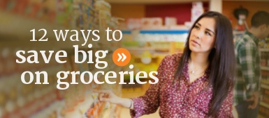 How to save money on groceries with grocery shopping tips and strategies.