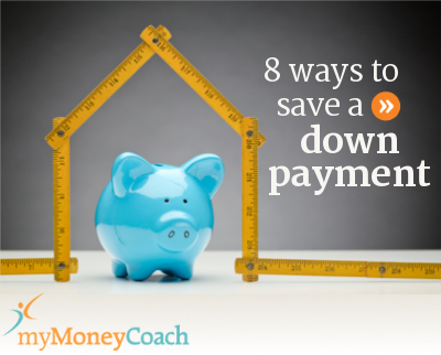 How to save a down payment for a home or other big purchases.