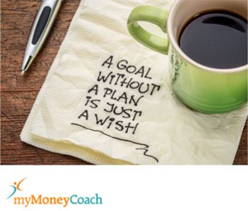 Set a financial goal to save money for a trip or vacation. But first you need a plan.