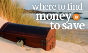 Where to find money to save each month.