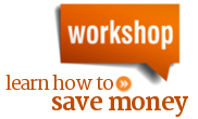 Webinars and online workshops to learn how to save money.