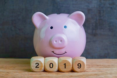Focus on savings and a healthy piggy bank in 2019, the Year of the Pig